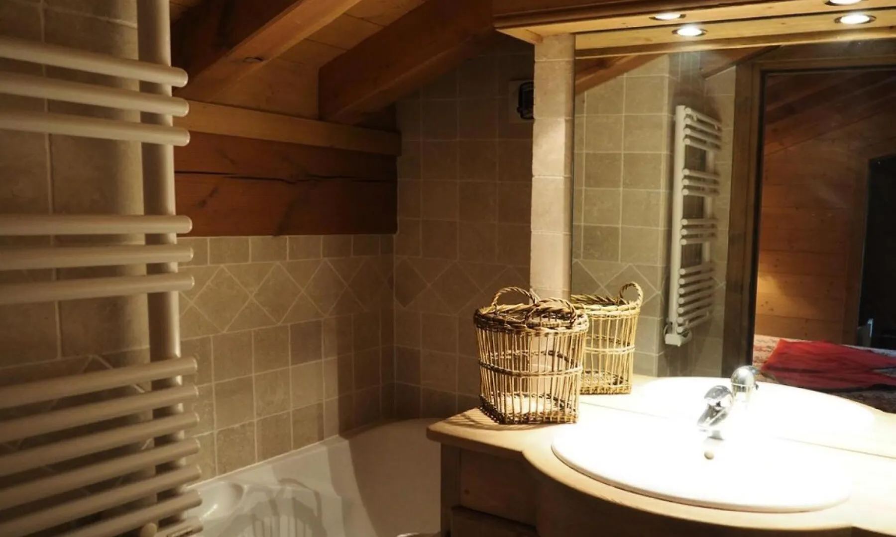 Chalet De La Riondaz - Chalet De Standing - A 5 Min Du Centre Du Village - Terrasse Ouest - Hammam - Cheminee - Wifi Mae-9644 サン・マルタン・ド・ベルヴィル フランス