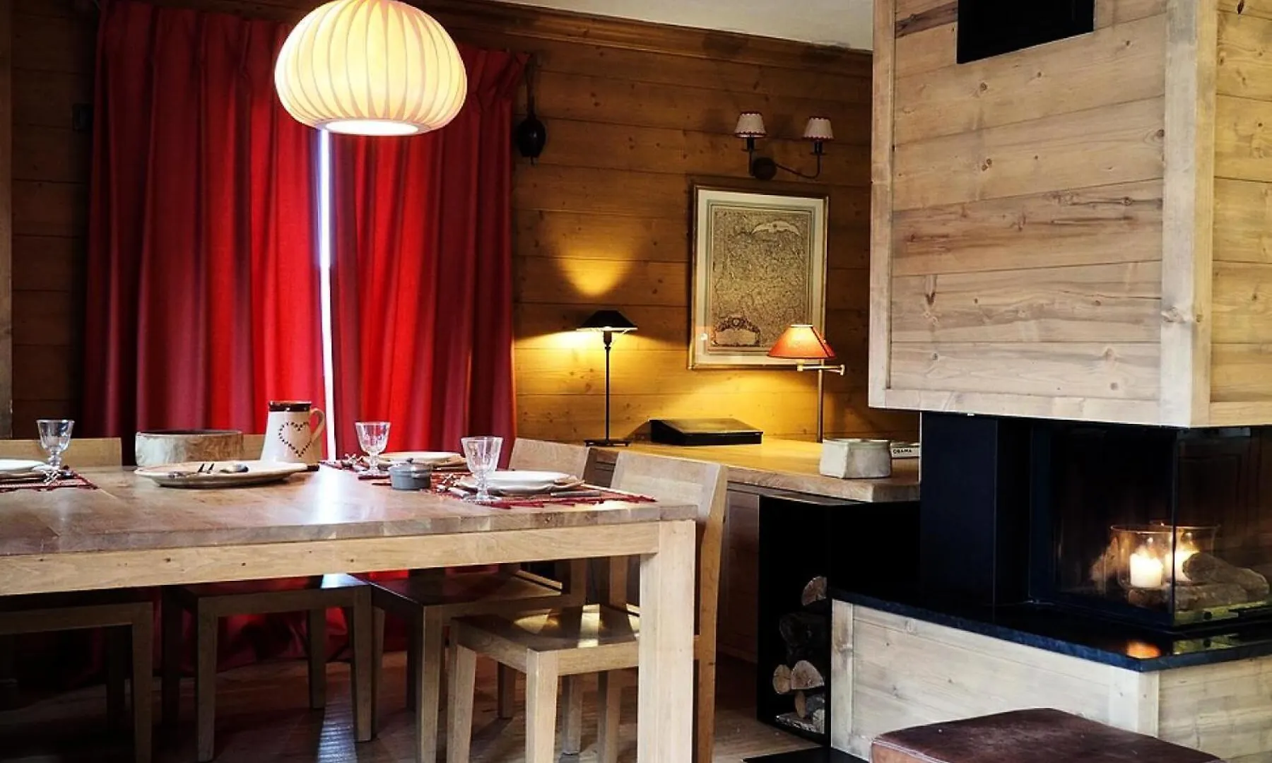 Chalet De La Riondaz - Chalet De Standing - A 5 Min Du Centre Du Village - Terrasse Ouest - Hammam - Cheminee - Wifi Mae-9644 サン・マルタン・ド・ベルヴィル 0*,  フランス