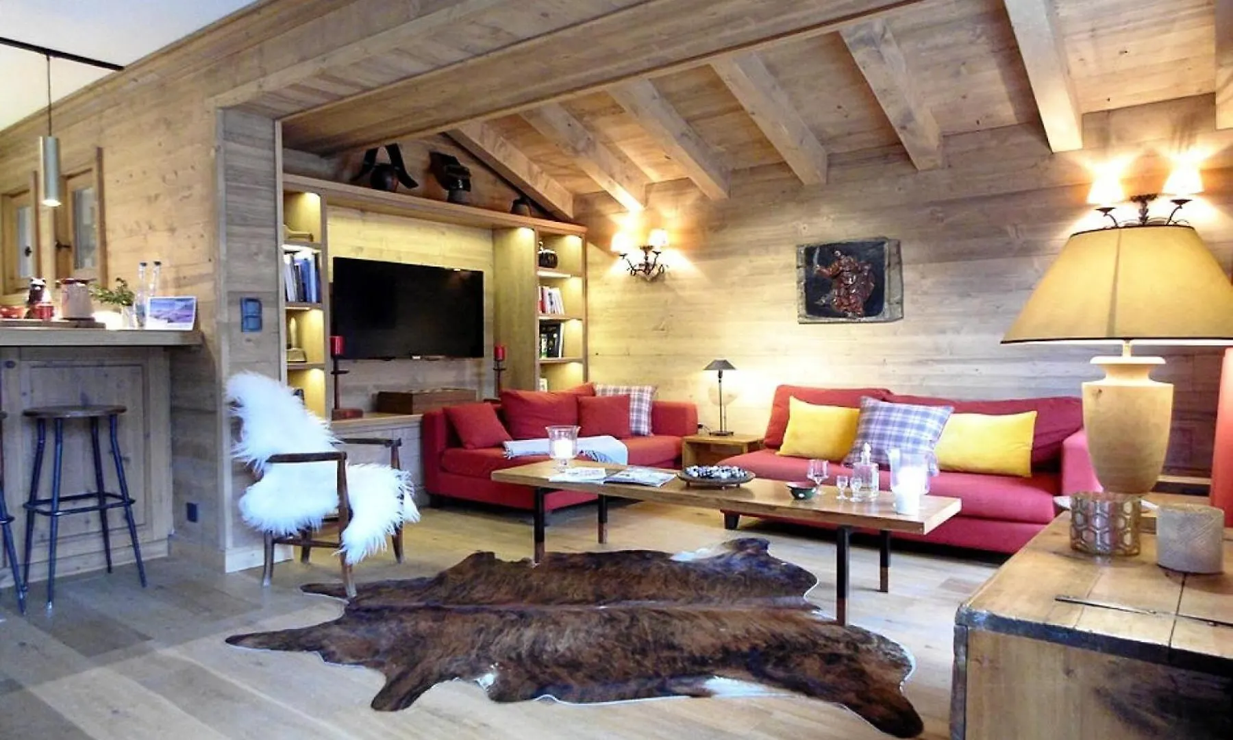 Chalet De La Riondaz - Chalet De Standing - A 5 Min Du Centre Du Village - Terrasse Ouest - Hammam - Cheminee - Wifi Mae-9644 サン・マルタン・ド・ベルヴィル